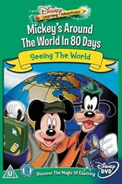 Caratula, cartel, poster o portada de La vuelta al mundo en 80 días de Mickey