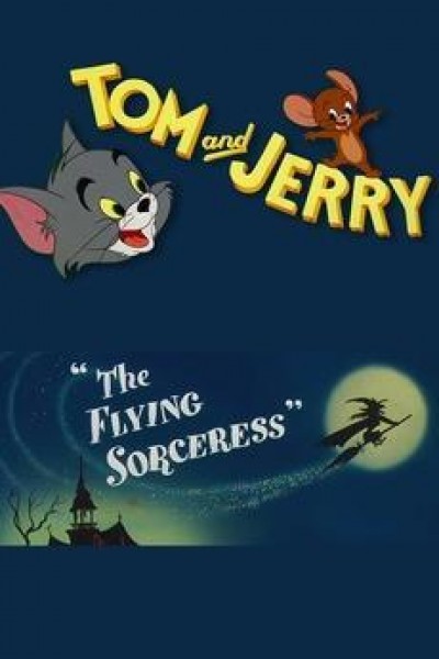 Caratula, cartel, poster o portada de Tom y Jerry: La bruja voladora