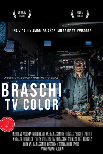 Caratula, cartel, poster o portada de Braschi TV Color