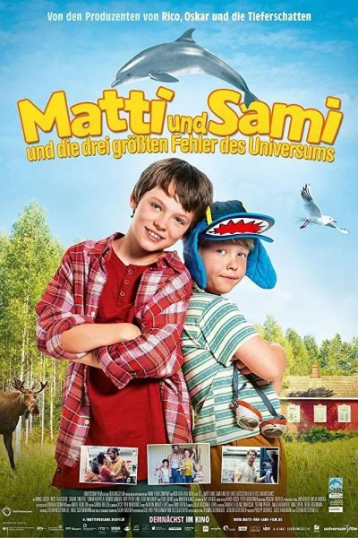 Caratula, cartel, poster o portada de Las aventuras de Matti y Sami