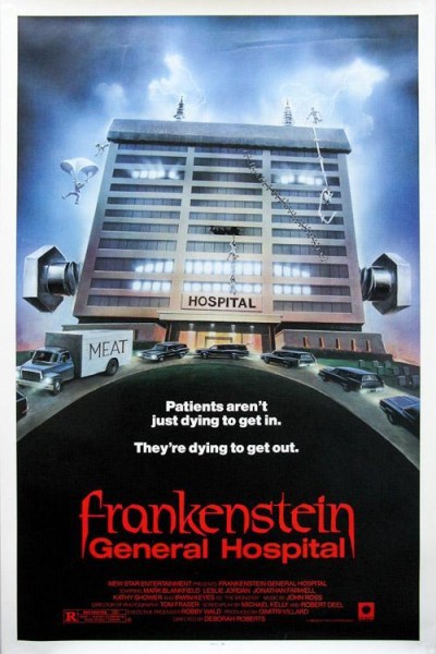Caratula, cartel, poster o portada de Frankenstein Hospital General