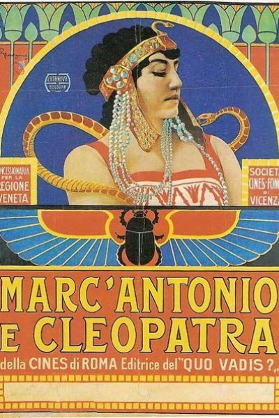 Caratula, cartel, poster o portada de Marcantonio e Cleopatra