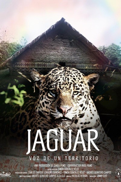 Cubierta de Jaguar: Voz de un territorio