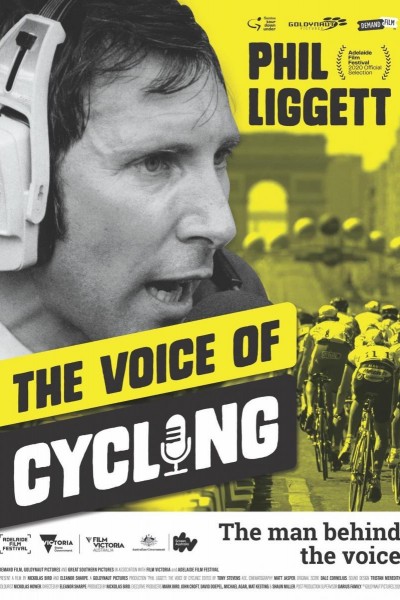 Caratula, cartel, poster o portada de Phil Liggett: The Voice of Cycling