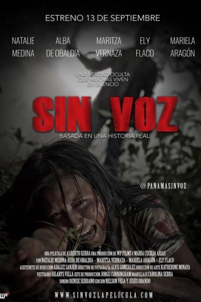 Caratula, cartel, poster o portada de Sin voz