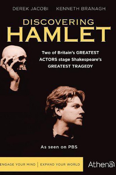 Cubierta de Discovering Hamlet