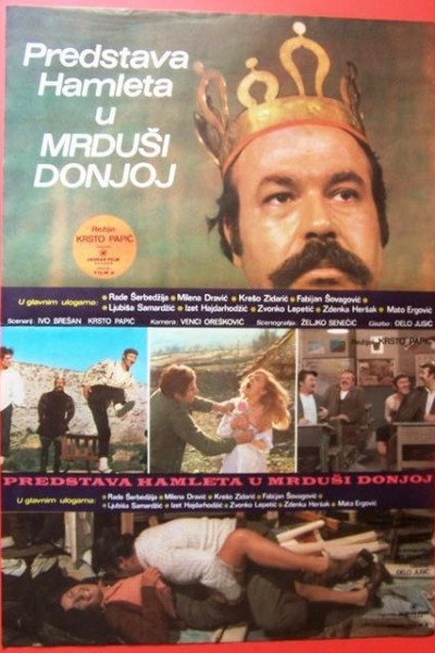 Caratula, cartel, poster o portada de Acting Hamlet in the Village of Mrdusa Donja