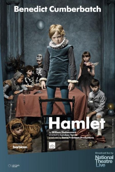 Caratula, cartel, poster o portada de National Theatre Live: Hamlet