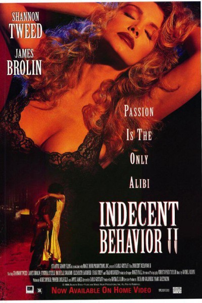 Caratula, cartel, poster o portada de Indecent Behavior II