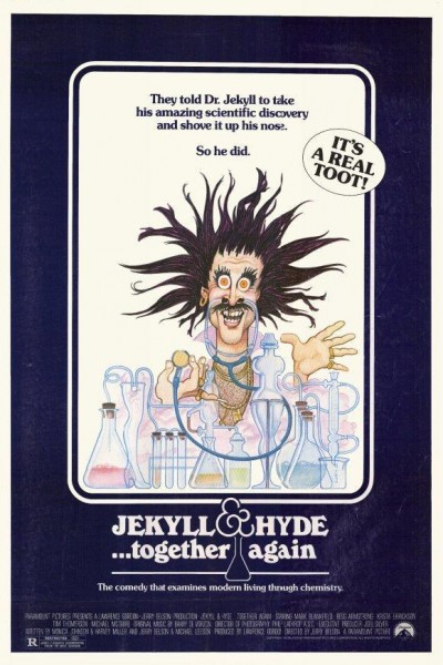Caratula, cartel, poster o portada de Jekyll y Hyde... hasta que la risa los separe