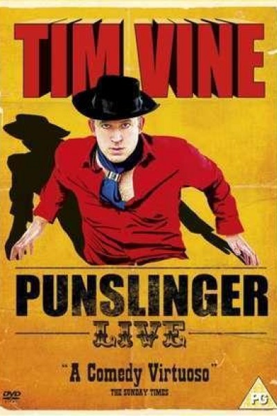 Caratula, cartel, poster o portada de Tim Vine: Punslinger Live