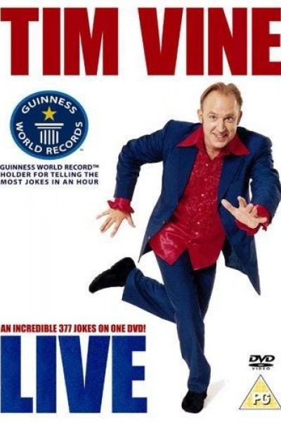 Caratula, cartel, poster o portada de Tim Vine Live