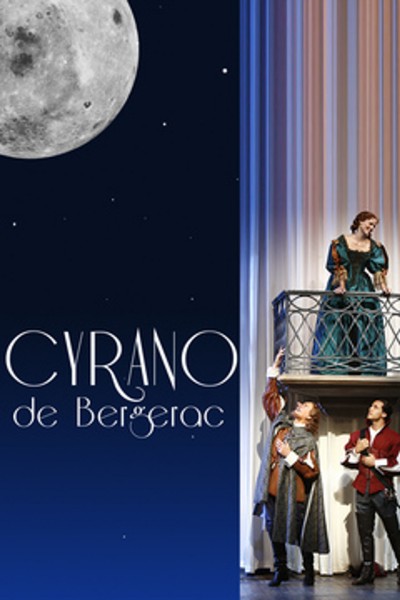 Cubierta de Cyrano de Bergerac (Great Performances)
