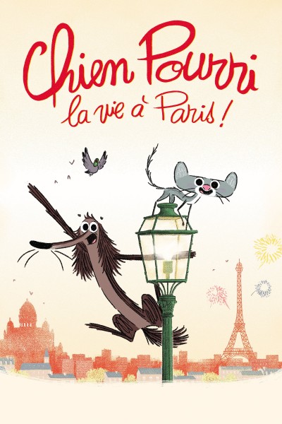 Caratula, cartel, poster o portada de Chien Pourri à Paris