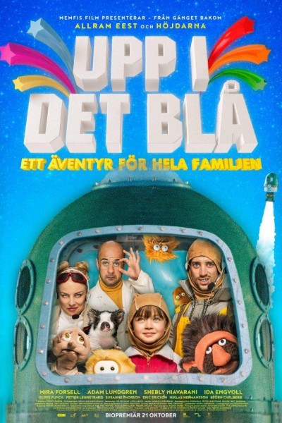 Caratula, cartel, poster o portada de Upp i det blå