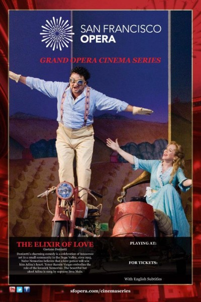 Caratula, cartel, poster o portada de The Elixir of Love