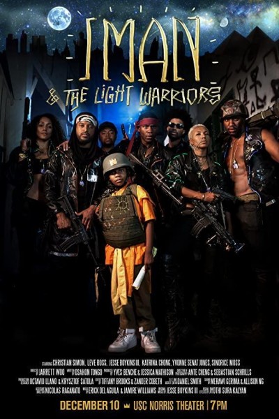 Cubierta de Iman and the Light Warriors