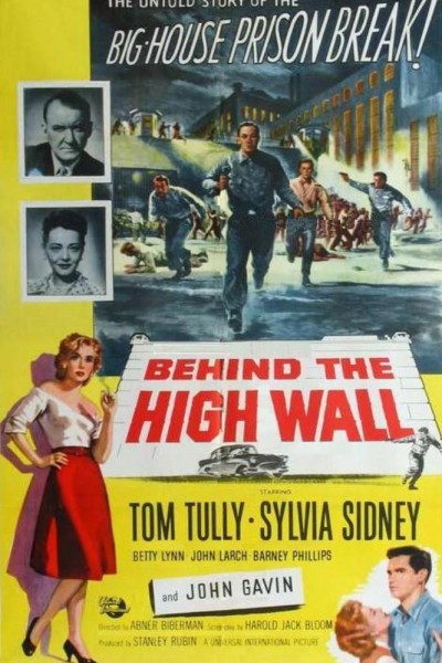 Caratula, cartel, poster o portada de Behind the High Wall