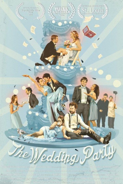 Caratula, cartel, poster o portada de The Wedding Party