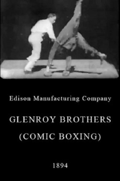 Cubierta de Glenroy Brothers (Comic Boxing)
