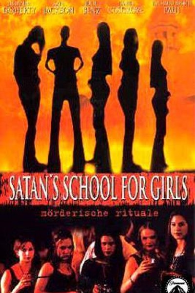 Caratula, cartel, poster o portada de Satan School