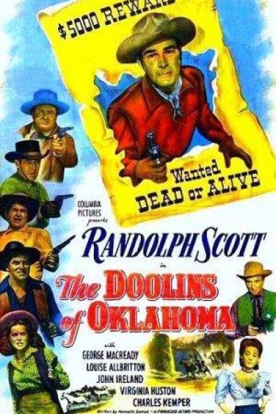Caratula, cartel, poster o portada de The Doolins of Oklahoma