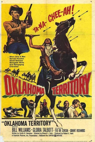 Caratula, cartel, poster o portada de Oklahoma Territory