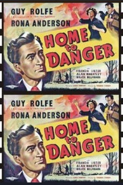 Caratula, cartel, poster o portada de Home to Danger