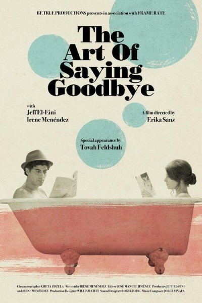 Cubierta de The Art of Saying Goodbye