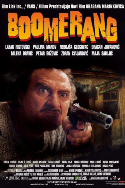 Caratula, cartel, poster o portada de Boomerang