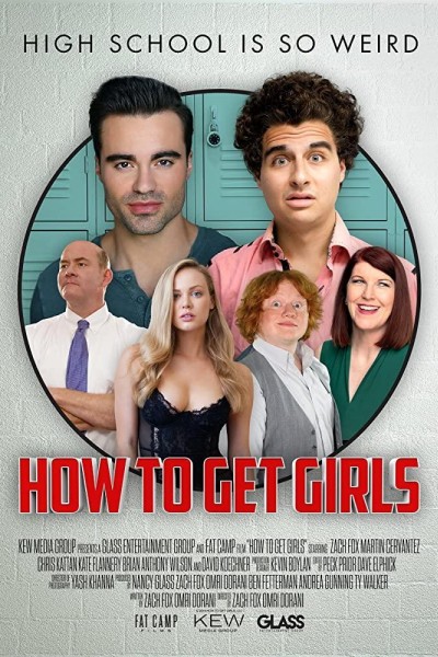 Caratula, cartel, poster o portada de How to Get Girls