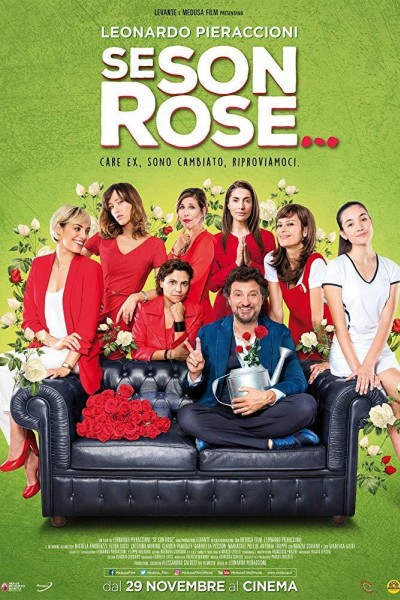 Caratula, cartel, poster o portada de Se son rose