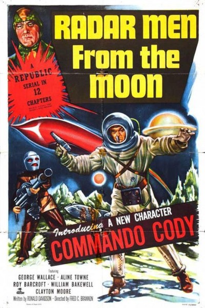 Caratula, cartel, poster o portada de Radar Men from the Moon