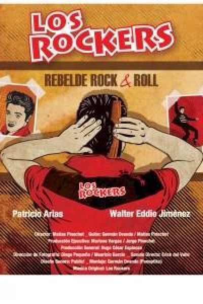 Cubierta de Los Rockers, rebelde rock and roll