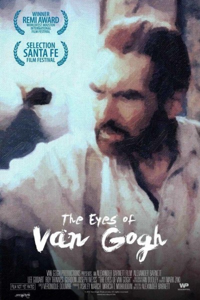 Cubierta de The Eyes of Van Gogh