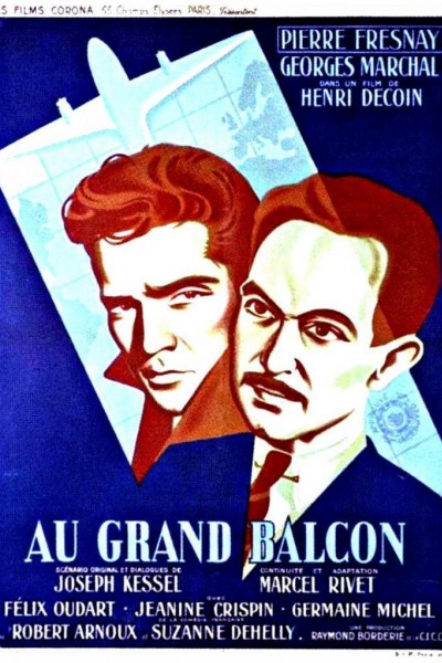 Caratula, cartel, poster o portada de Au grand balcon