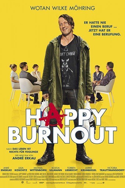 Caratula, cartel, poster o portada de Happy Burnout