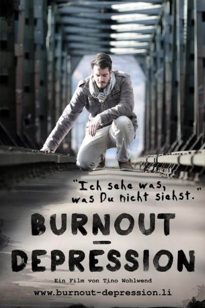 Cubierta de Burnout Depression