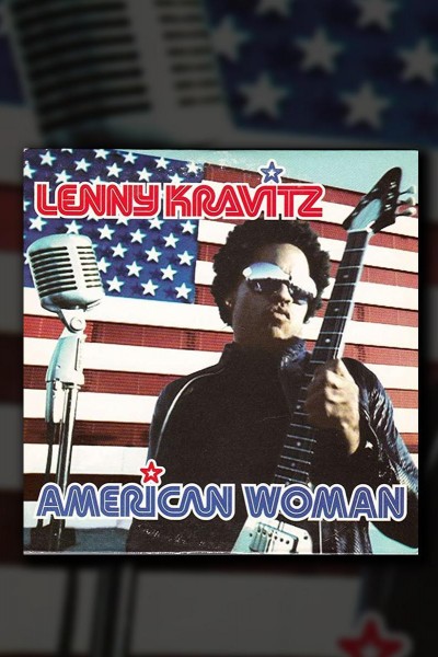 Cubierta de Lenny Kravitz: American Woman (Vídeo musical)