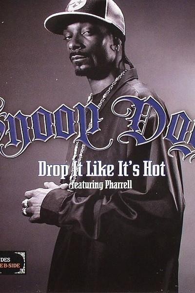 Cubierta de Snoop Dogg Feat. Pharrell Williams: Drop It Like It\'s Hot (Vídeo musical)