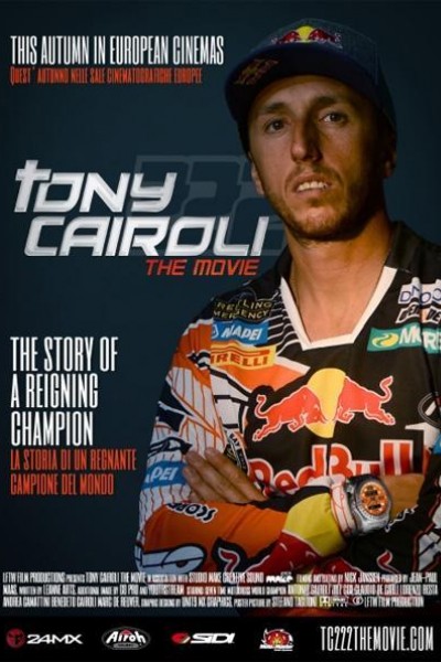 Caratula, cartel, poster o portada de Tony Cairoli the Movie