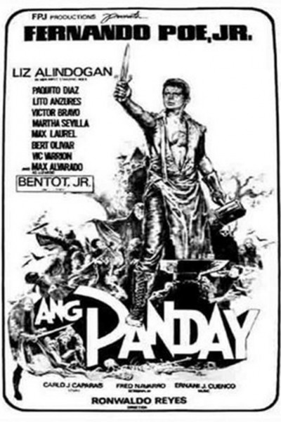 Caratula, cartel, poster o portada de Ang Panday