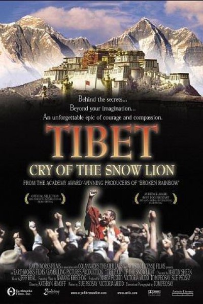 Cubierta de Tibet: Cry of the Snow Lion