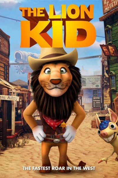 Caratula, cartel, poster o portada de The Lion Kid