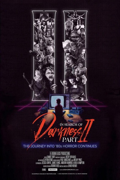 Caratula, cartel, poster o portada de In Search of Darkness: Part II