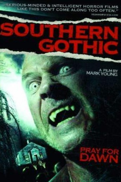 Cubierta de Southern Gothic