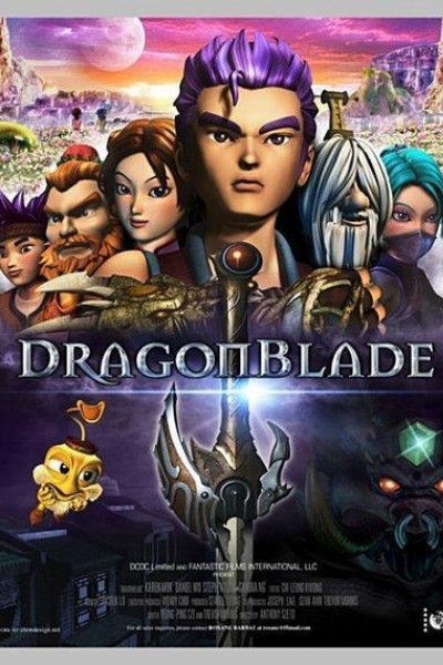 Caratula, cartel, poster o portada de DragonBlade