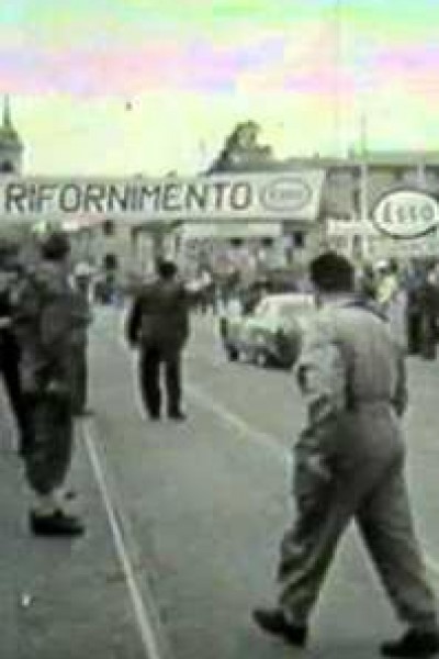 Cubierta de Mille miglia 1953