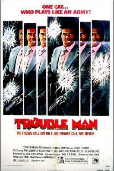 Caratula, cartel, poster o portada de Trouble Man