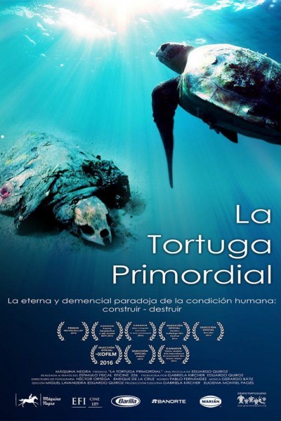 Cubierta de La tortuga primordial